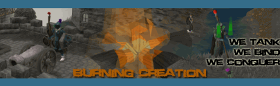 Burning Creation
