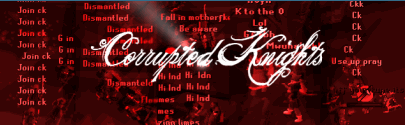 Corrupted Knights