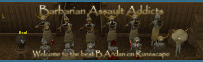 Barbarian Assault Addicts