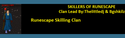Skillers of Runescape