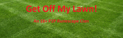 Get Off My Lawn!