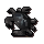 Burnt blue crab