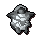 Gorged ancient effigy