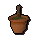 Potted root