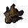 Bronze dragon mask