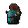 Rune full helm (Bandos)