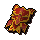 Dragon sq shield (or)