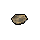 Gold charm slice