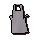 White apron