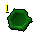 Green hexagon - Prisoner of Glouphrie -