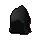Wizard hat -black-