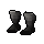 Warrior boots (iron)