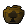 Cracked woodcutting urn (unf)