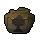 Cracked woodcutting urn (nr)