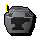 Smelting urn (r)