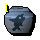 Fragile fishing urn (r)