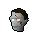 Zombie head -A Clockwork Syringe-