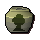 Fragile woodcutting urn