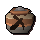 Decorated mining urn (full)