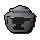 Cracked smelting urn (full)