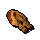 Golden mining trousers