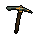 Gilded adamant pickaxe