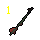 Sagaie shaft