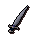 Decorative sword -CW Silver-