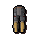 Black ibis legs