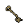 Gold key
