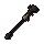 Skeletal battlestaff of earth