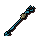 Skeletal battlestaff of air