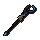 Skeletal steam battlestaff