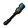 Skeletal staff of water