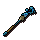 Necromancer water staff