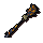 Necromancer's lava staff