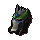 Full slayer helmet -coloured-