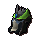 Full slayer helmet (charged) -coloured-