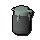 Empty pressure flask (b)