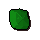 Uncut emerald