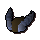 Curled horns