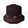 Queen's guard hat