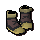 Spiked boots