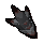 Black dragonhide shield