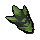 Green dragonhide shield