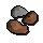 Bronze nuggets