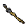 Golden katana