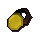 Gold athlete's gloves