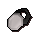 Silver athlete's gloves