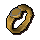 Herculean gold ring